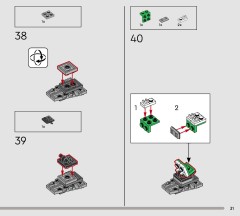 LEGO 75440 instructions page 31 – build guide