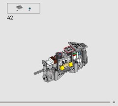 LEGO 75440 instructions page 33 – build guide