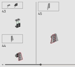 LEGO 75440 instructions page 34 – build guide