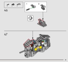 LEGO 75440 instructions page 35 – build guide
