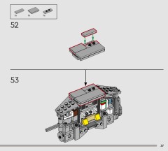 LEGO 75440 instructions page 37 – build guide
