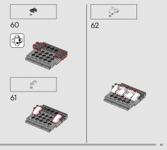 LEGO 75440 instructions page 41 – build guide
