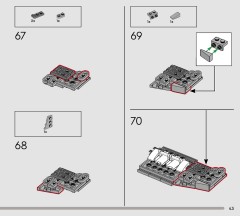 LEGO 75440 instructions page 43 – build guide