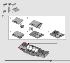 LEGO 75440 instructions page 44 – build guide