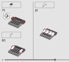 LEGO 75440 instructions page 48 – build guide