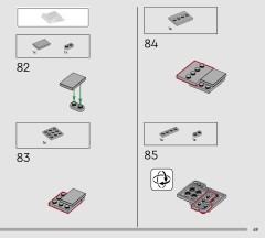 LEGO 75440 instructions page 49 – build guide