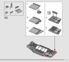 LEGO 75440 instructions page 51 – build guide