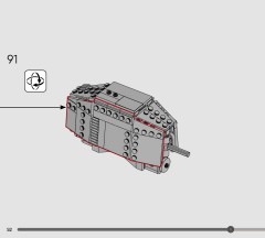 LEGO 75440 instructions page 52 – build guide