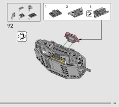 LEGO 75440 instructions page 53 – build guide