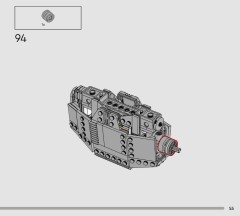 LEGO 75440 instructions page 55 – build guide