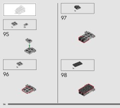 LEGO 75440 instructions page 56 – build guide