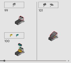 LEGO 75440 instructions page 57 – build guide