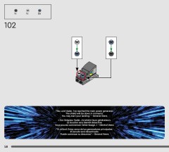 LEGO 75440 instructions page 58 – build guide