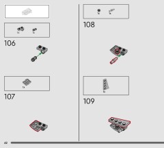 LEGO 75440 instructions page 62 – build guide