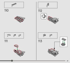 LEGO 75440 instructions page 63 – build guide
