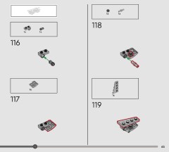 LEGO 75440 instructions page 65 – build guide