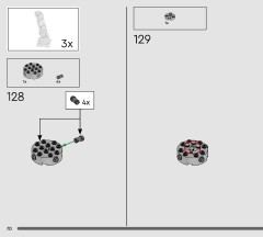 LEGO 75440 instructions page 70 – build guide