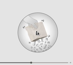 LEGO 75440 instructions page 77 – build guide