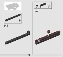 LEGO 75440 instructions page 79 – build guide
