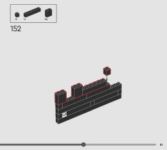 LEGO 75440 instructions page 81 – build guide