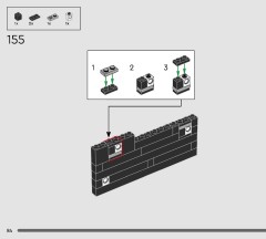 LEGO 75440 instructions page 84 – build guide