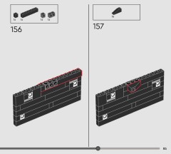 LEGO 75440 instructions page 85 – build guide