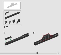 LEGO 75440 instructions page 87 – build guide