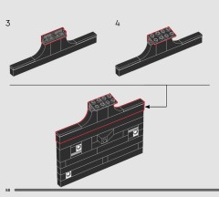 LEGO 75440 instructions page 88 – build guide