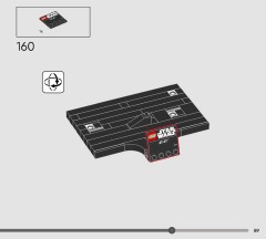 LEGO 75440 instructions page 89 – build guide