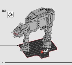 LEGO 75440 instructions page 90 – build guide