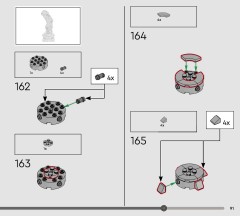 LEGO 75440 instructions page 91 – build guide