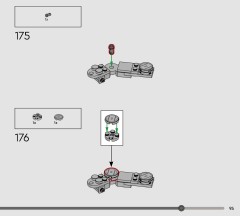 LEGO 75440 instructions page 95 – build guide