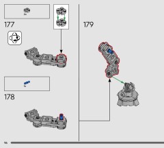 LEGO 75440 instructions page 96 – build guide