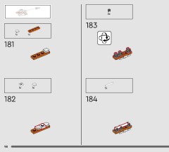 LEGO 75440 instructions page 98 – build guide