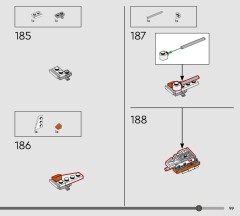 LEGO 75440 instructions page 99 – build guide