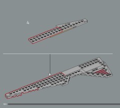 LEGO 75441 instructions page 100 – build guide