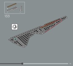 LEGO 75441 instructions page 101 – build guide
