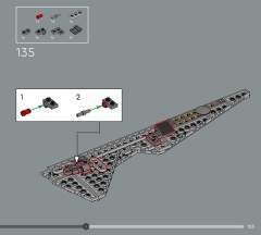 LEGO 75441 instructions page 103 – build guide