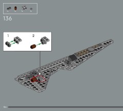 LEGO 75441 instructions page 104 – build guide