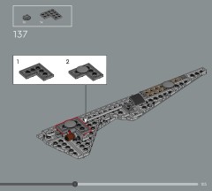 LEGO 75441 instructions page 105 – build guide