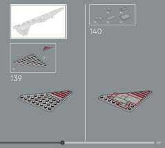 LEGO 75441 instructions page 107 – build guide