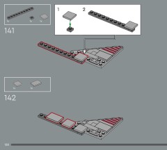 LEGO 75441 instructions page 108 – build guide
