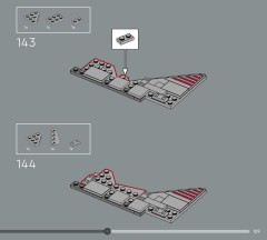 LEGO 75441 instructions page 109 – build guide