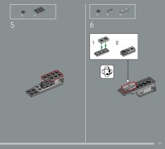 LEGO 75441 instructions page 11 – build guide