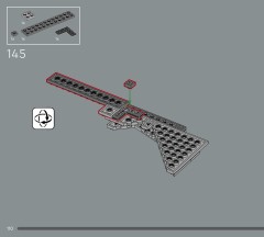 LEGO 75441 instructions page 110 – build guide