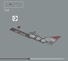 LEGO 75441 instructions page 111 – build guide