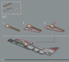 LEGO 75441 instructions page 112 – build guide