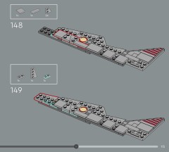 LEGO 75441 instructions page 113 – build guide