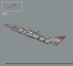 LEGO 75441 instructions page 114 – build guide