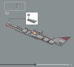 LEGO 75441 instructions page 115 – build guide